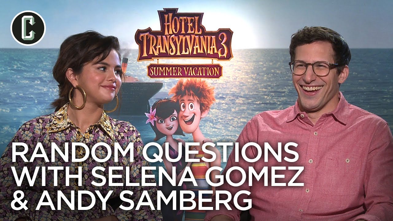 Watch Selena Gomez and Andy Samberg Play 