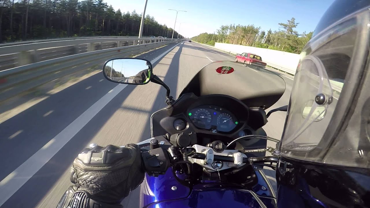 Honda CBF 600 S Acceleration & Top Speed