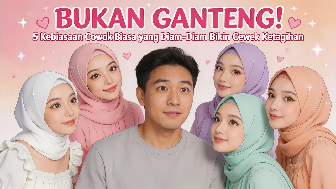 🔥 “Bukan Soal Ganteng… 5 Kebiasaan Cowok Biasa Ini Diam-Diam Bikin Cewek Nggak Bisa Move On!”