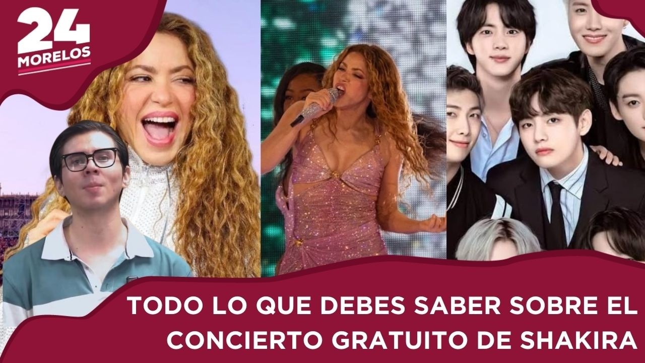 TODO LO QUE DEBES SABER SOBRE EL CONCIERTO GRATUITO DE SHAKIRA