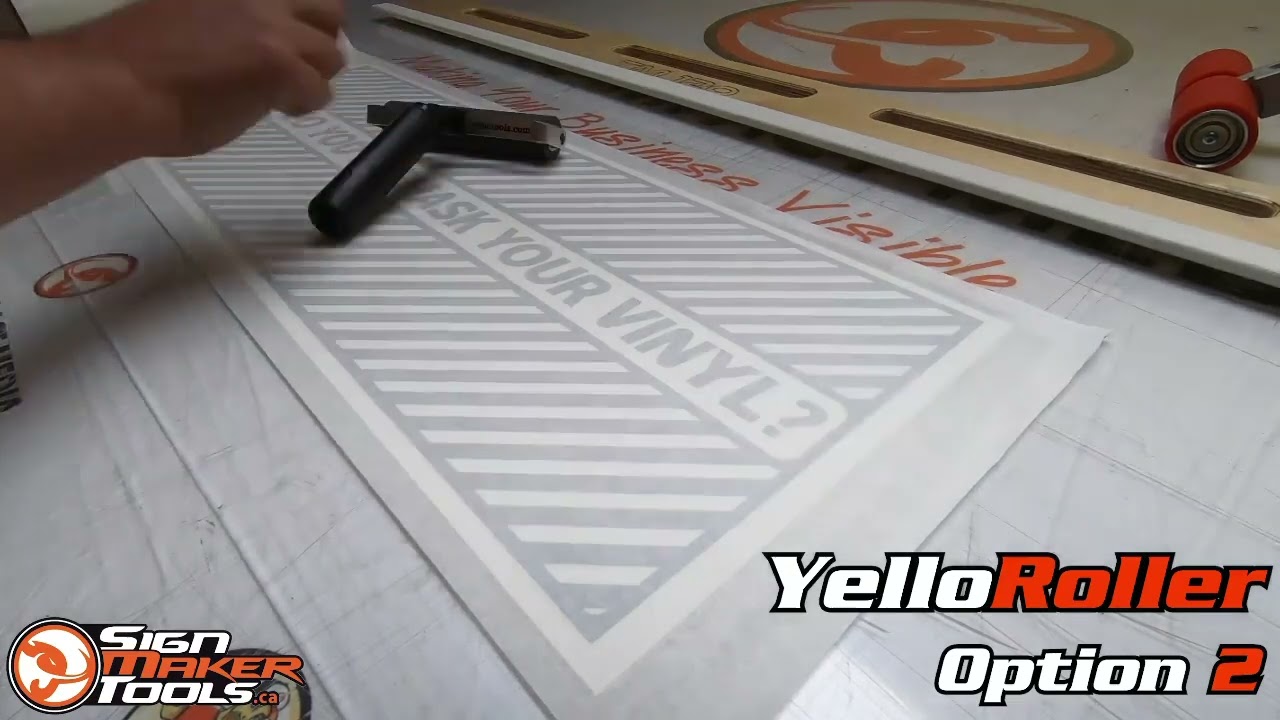 Installing transfer tape