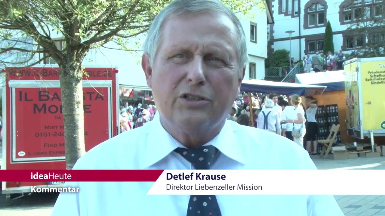 ideaHeute vom 13 09 16 - Umfrage zu Abtreibung - Westliche Zivilisation - Liebenzeller Mission