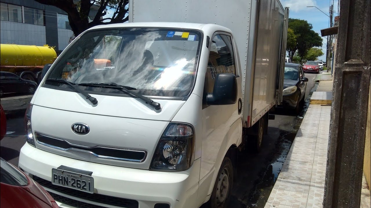 TESTE DRIVE NO KIA BONGO 2015/16 (opnião do proprietário) #kia bongo