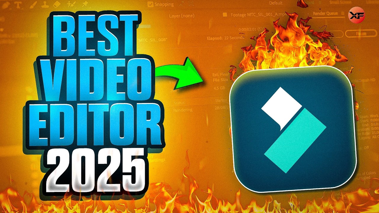 Best VIDEO EDITOR In 2025 | 10 REASONS Why I Choose FILMORA