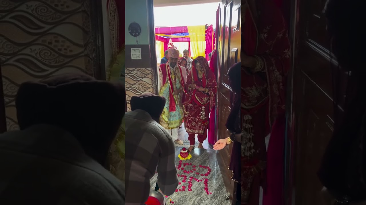 Newly bride come I home 