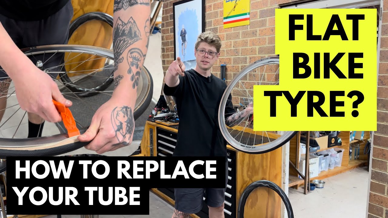 How to Replace a Bike Tube | Quick & Easy Fix for a Flat Tyre (Beginner-Friendly)