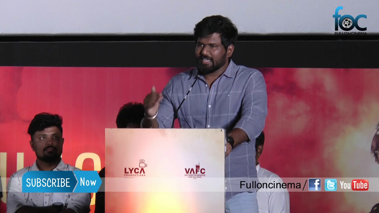 Director Jeeva Shankar at Yaman Audio Launch - Fulloncinema