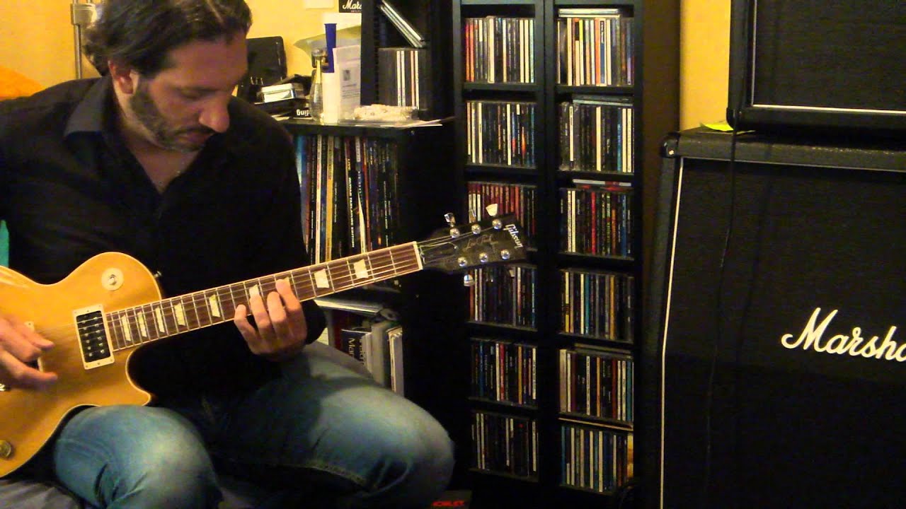 Michael Jackson Feat. Slash  - Give In To Me - guitar cover