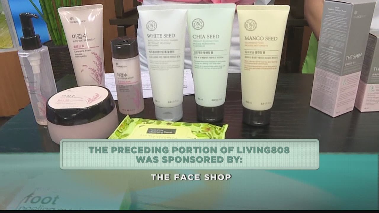 The Face Shop: Make exfoliating part of your day
