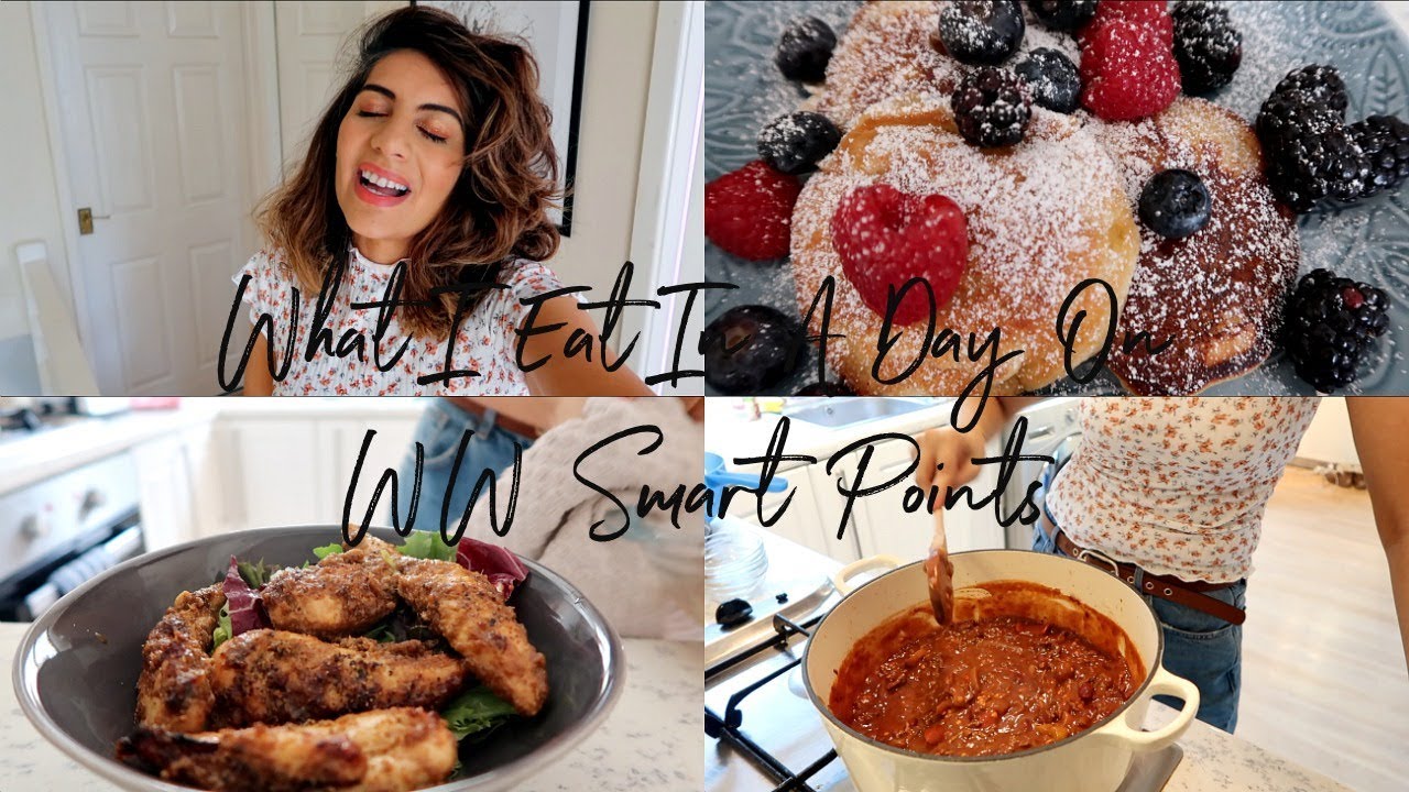 What I Eat In A Day On Weight Watchers Smart Points WW | Natasha Summar