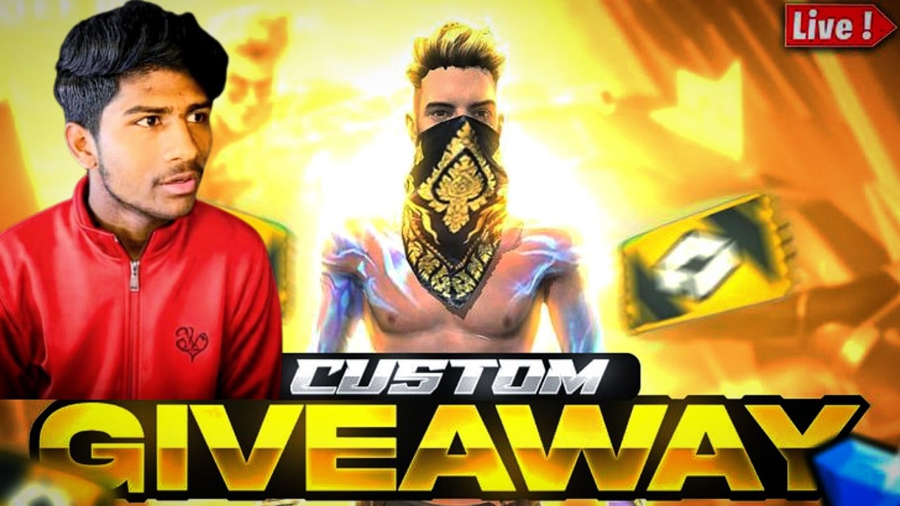 FREE FIRE LIVE COSTUME ROOMES  1 VS 4 !!😍 |🔴LIVE🔴