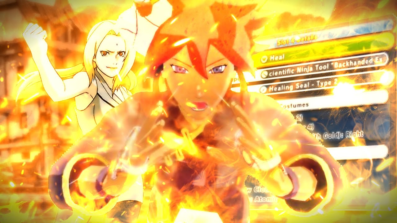 This OVERPOWERED ONE SHOT Healer Build Will LEAVE YOU SPEECHLESS IN Naruto To Boruto Shinobi Striker