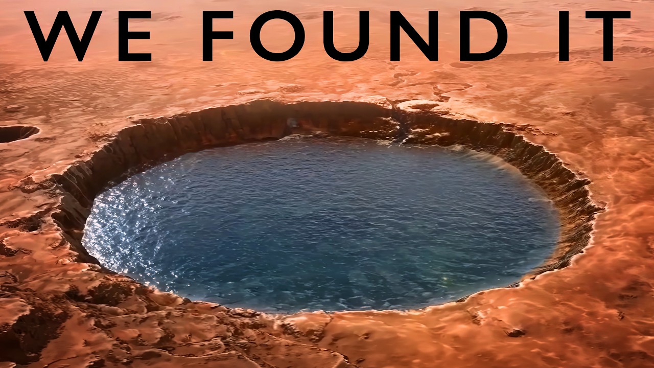 The Real Proof of Water on Mars