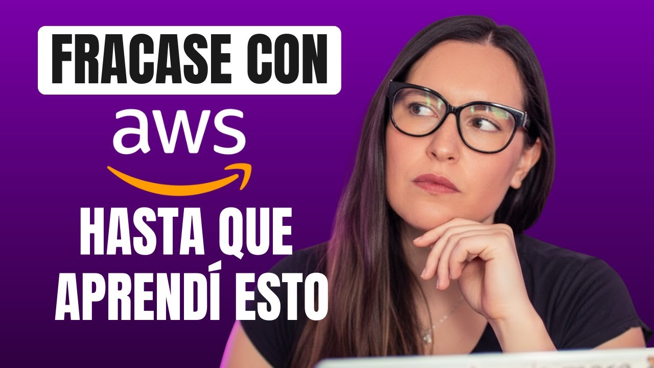 Fallé con AWS como Backend Developer... hasta que hice esto