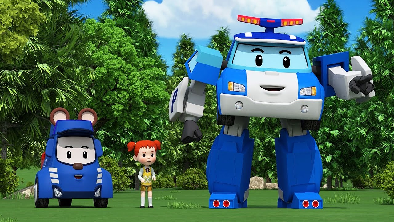 Rock a Bye Baby | Robocar Poli Song Song Museum | Songs for Children | Robocar POLI-Nursery Rhymes