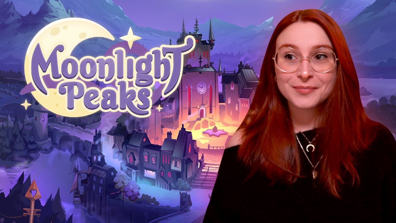 Le plaisir absoluuuuuuuuu d'être un vampire 🦇 MOONLIGHT PEAKS