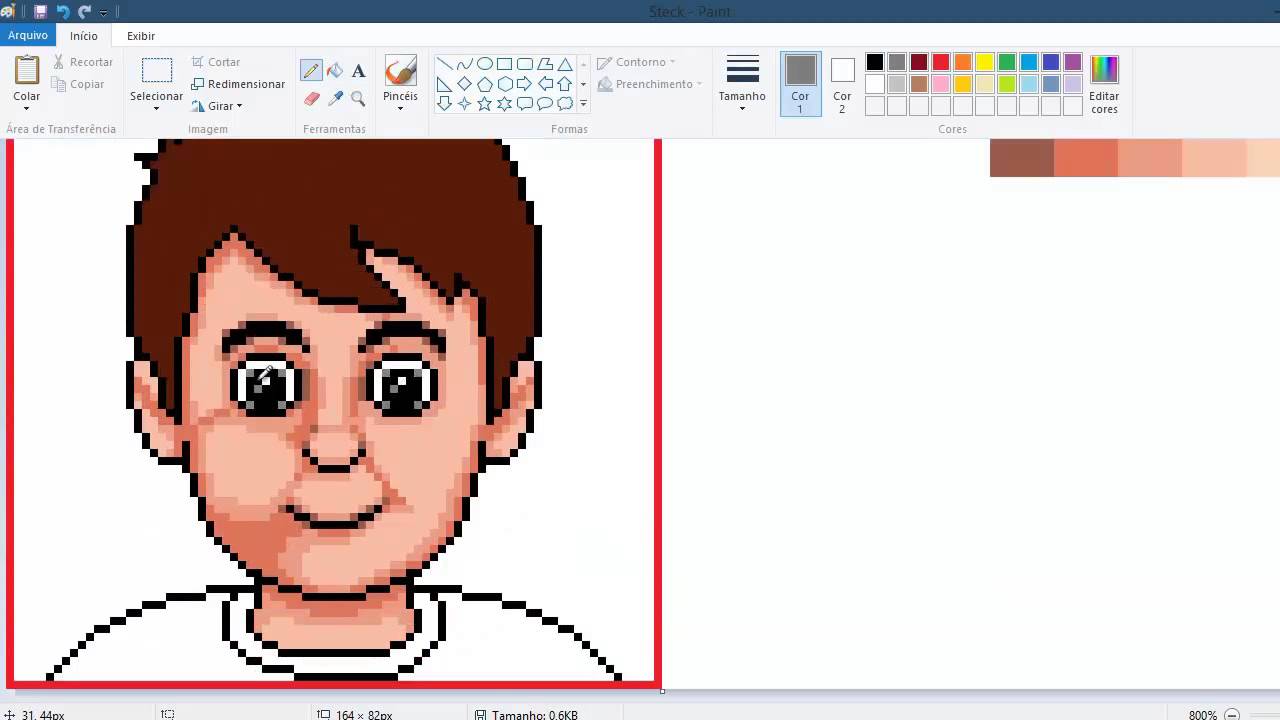 Habbo Pixel art - Habbo Look by Westhim