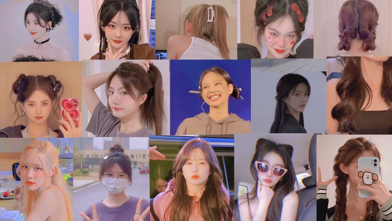 🎀 TỔNG HỢP NHỮNG KIỂU TÓC XINH TRÊN DOUYIN 🌹|| HEE YOUNG TV