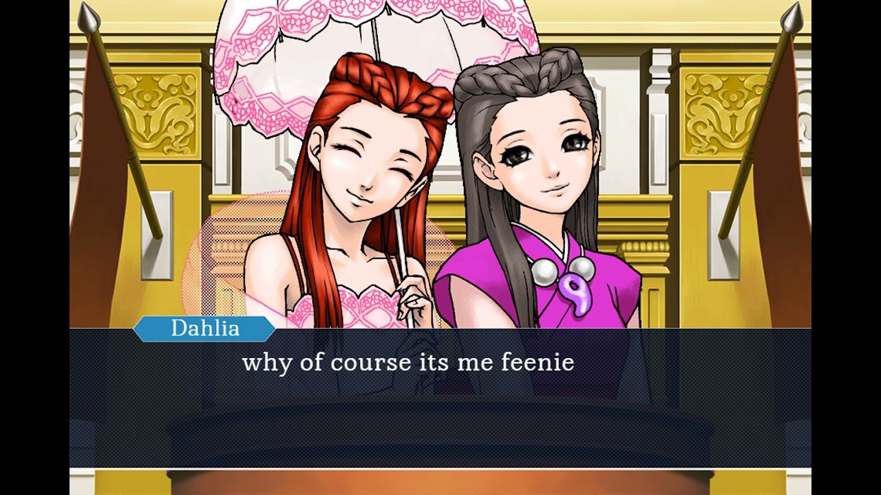 [objection.lol] turnabout dahlias