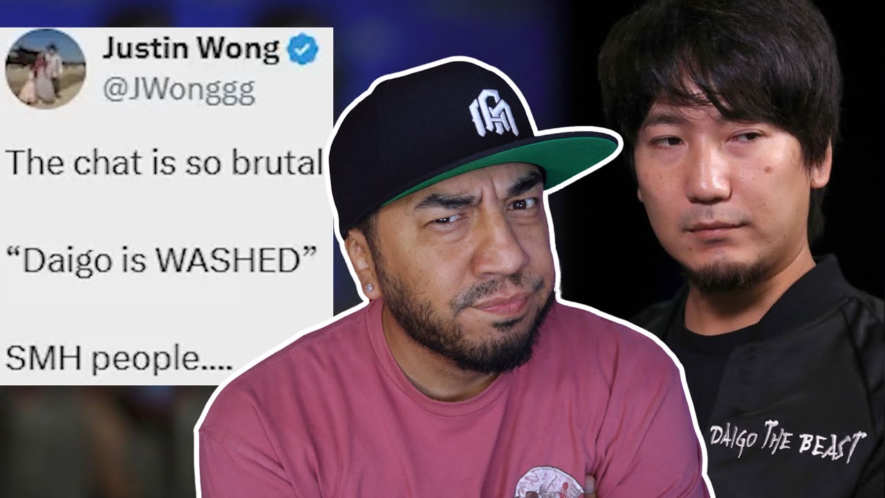 "If Daigo was a true goat he would adapt like Tokido did" FGC debates the legacy of Daigo Umehara