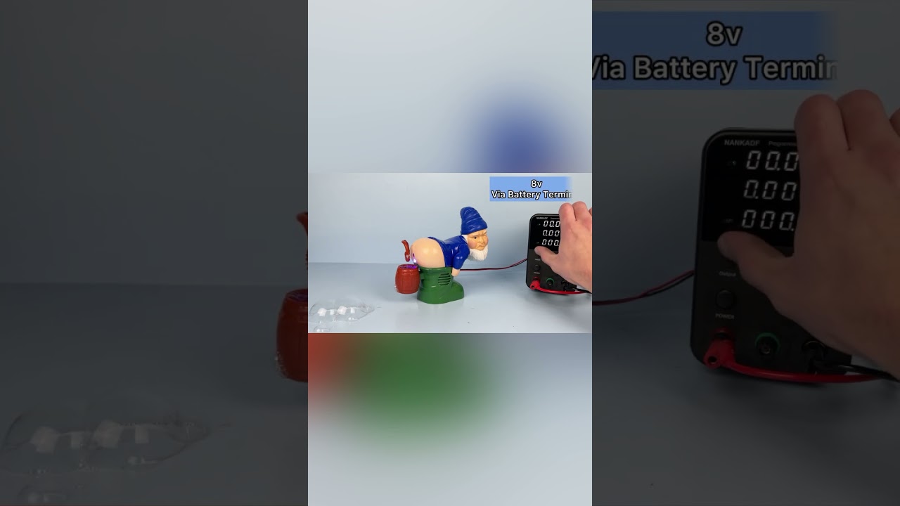 Toys Under High Voltage - Gnome Fart Bubble machine #toy #untilitpops  #bubbles #christmas #fart