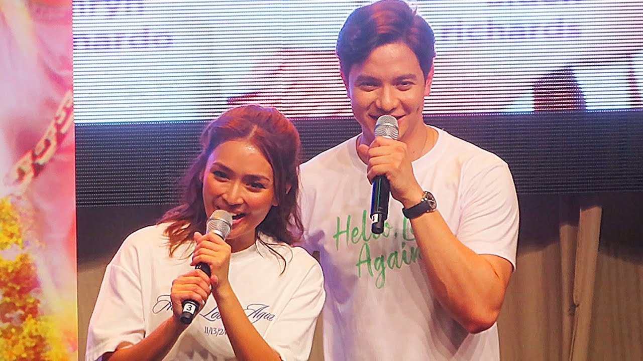 Alden Richards & Kathryn Bernardo AWKWARD ba sa ISAT-ISA? Hello, Love, Again SHOWING on November 13