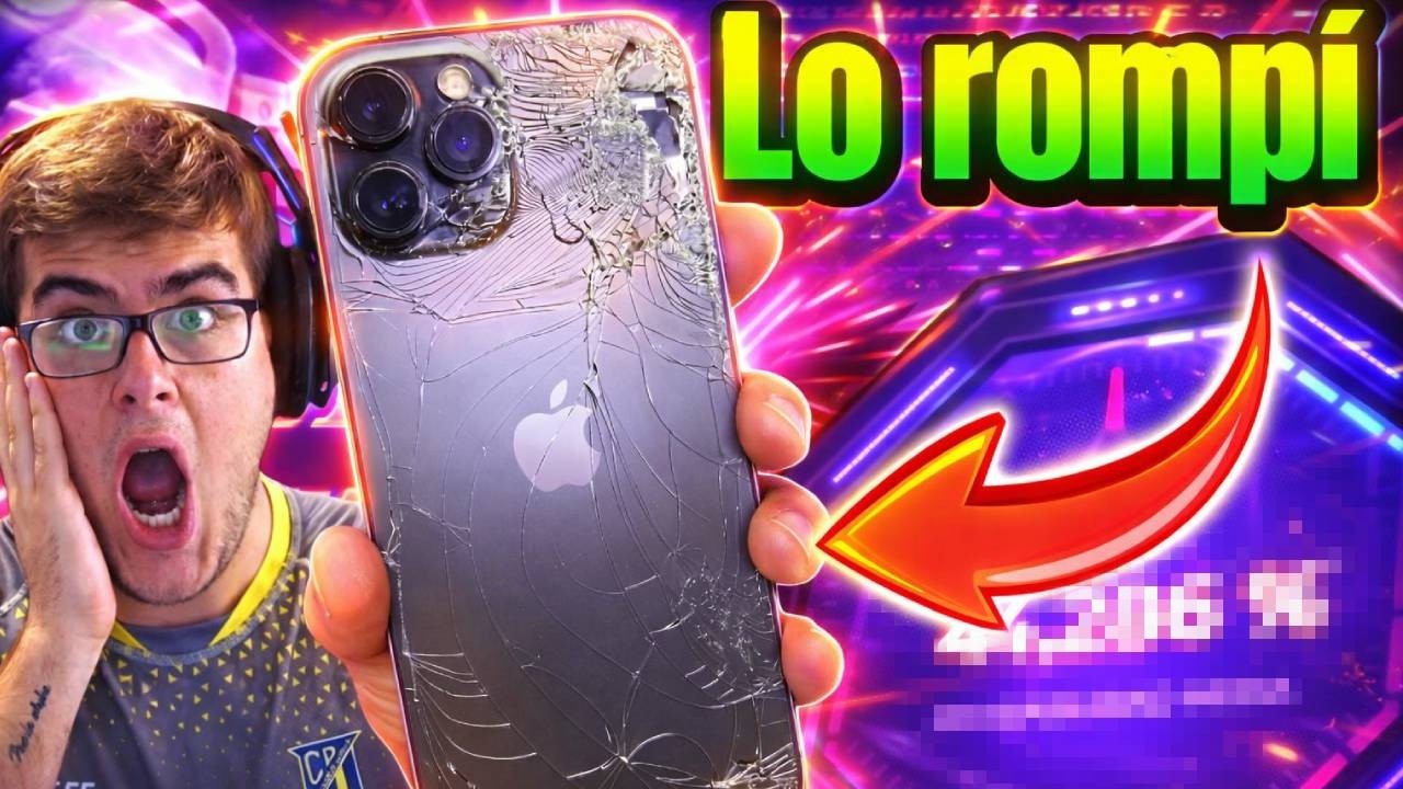 В этом видео у моего iPhone небольшая проблема...