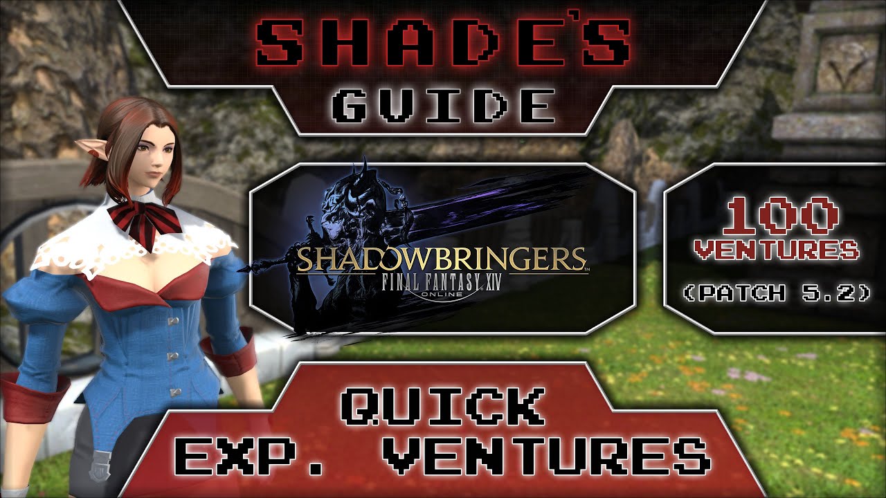 (FFXIV) Quick Exploration Ventures - Do They Suck? (5.2)