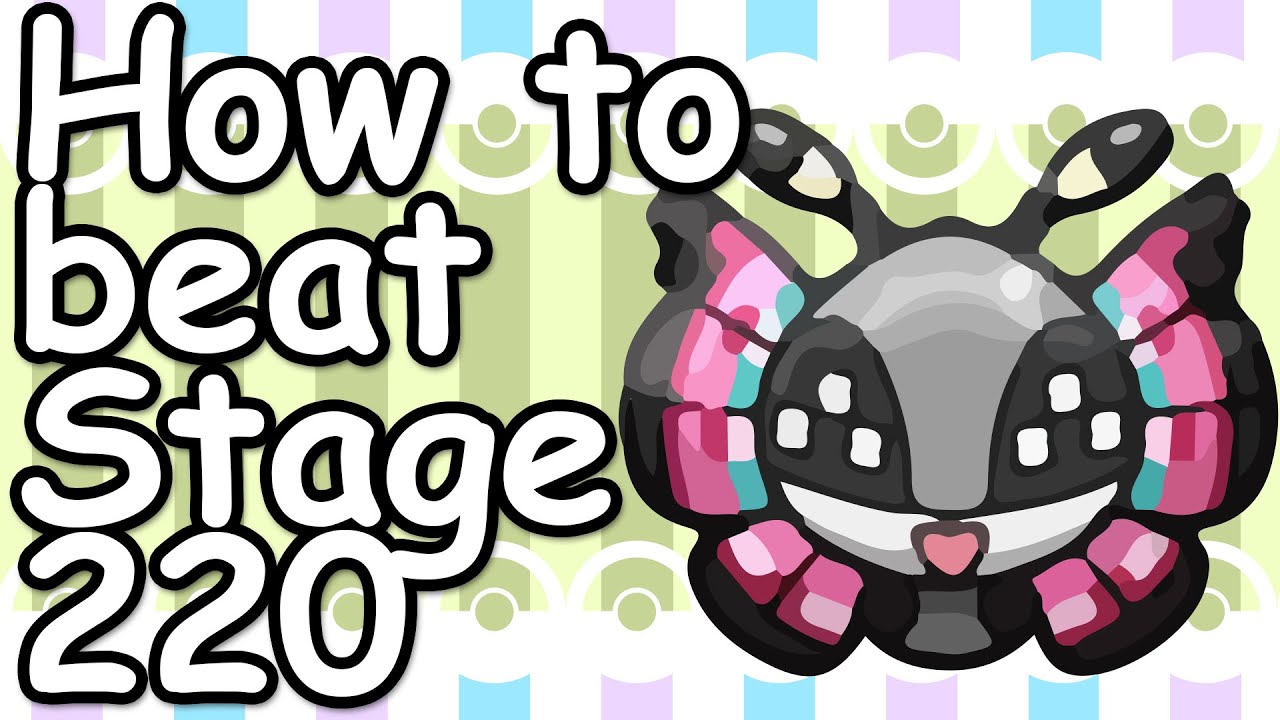 Pokemon Shuffle: Stage 220 Tutorial