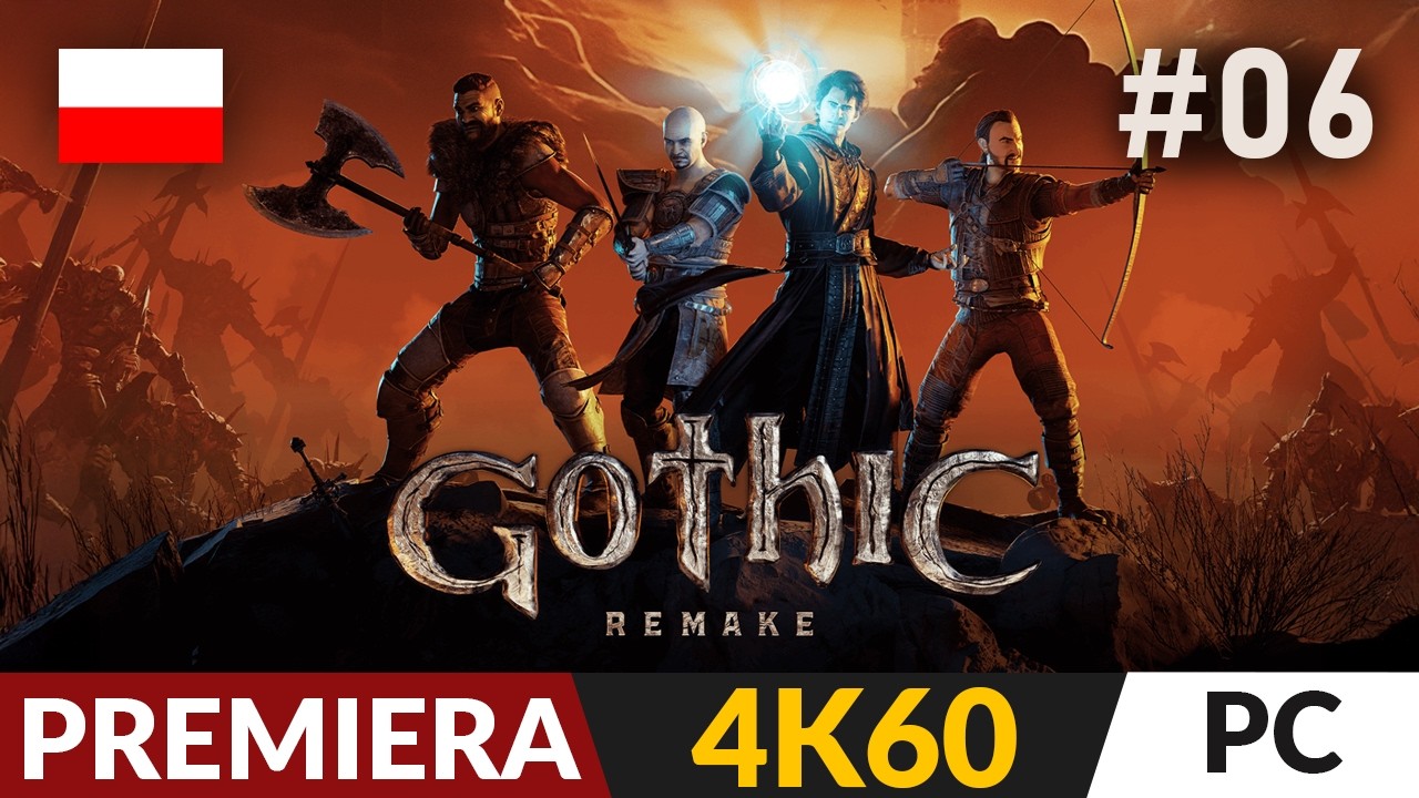 Gothic Remake PL #6 💎 Jak otwierać zamki | Gameplay po polsku 4K | 2026