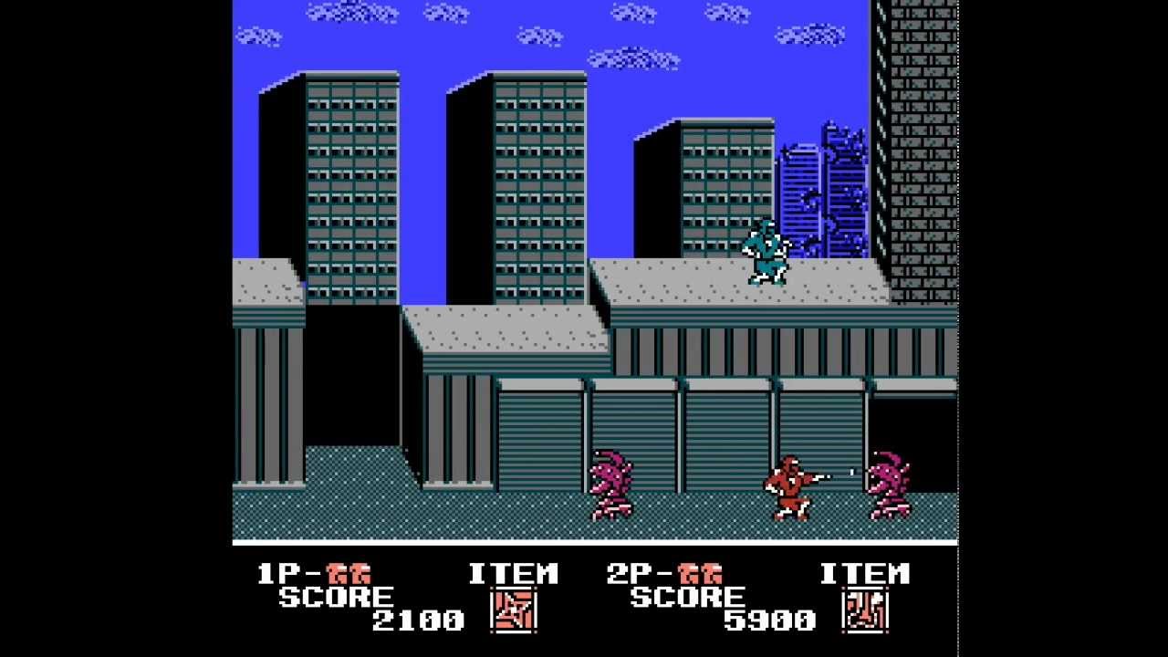 Ninja Crusaders 2 player Netplay NES