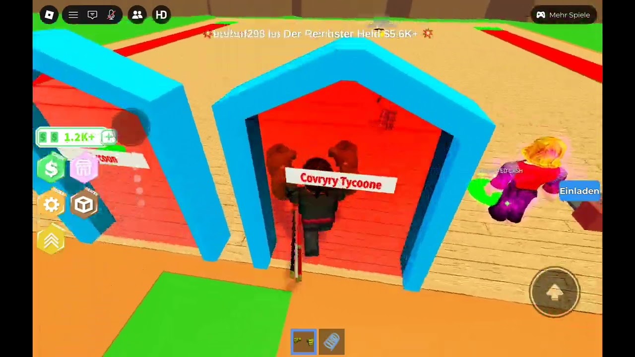 Roblox 2 Player tycoon mit leopik