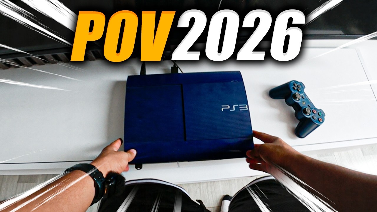 🚨POV: Tienes una PS3 en 2026 | 4k-60FPS🌟
