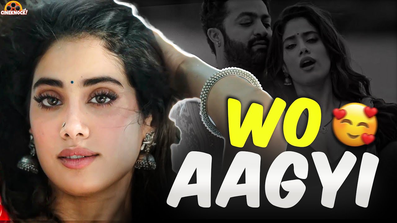 JANHVI KAPOOR is BACK 🔥 : DEVARA | Cineknock