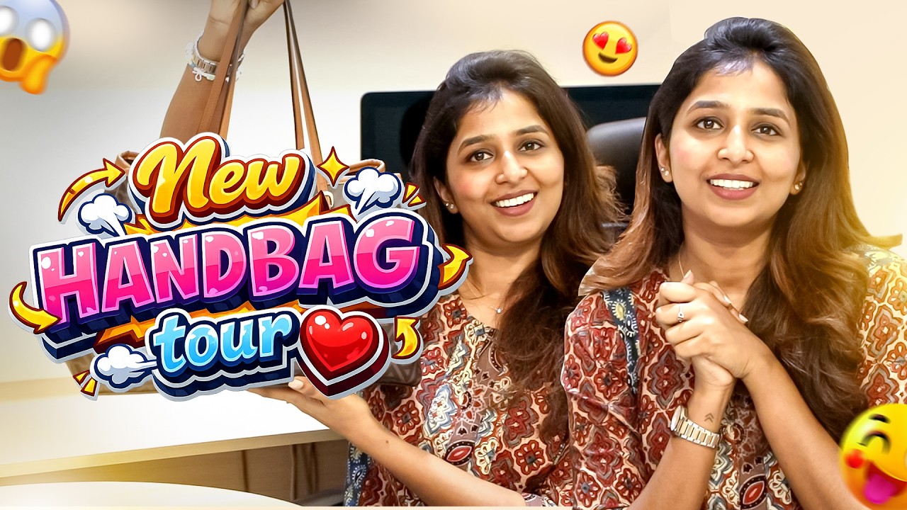 New HANDBAG Tour #drsharmika #handbags #handbagstour