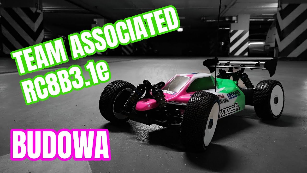 Budowa modelu Team Associated RC8B3.1e | RC BONK
