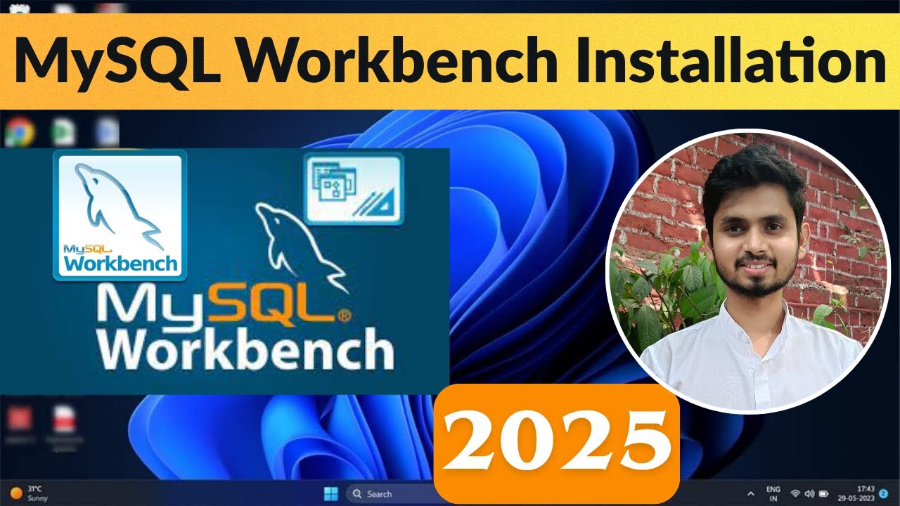 How to Install MySQL Workbench and Server on Windows 10/11 | Step-by-Step Guide for Beginners [2025]