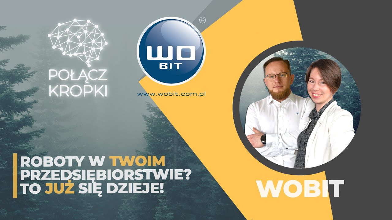 Ich ROBOTY zrewolucjonizują Tw&oacute;j biznes - WObit