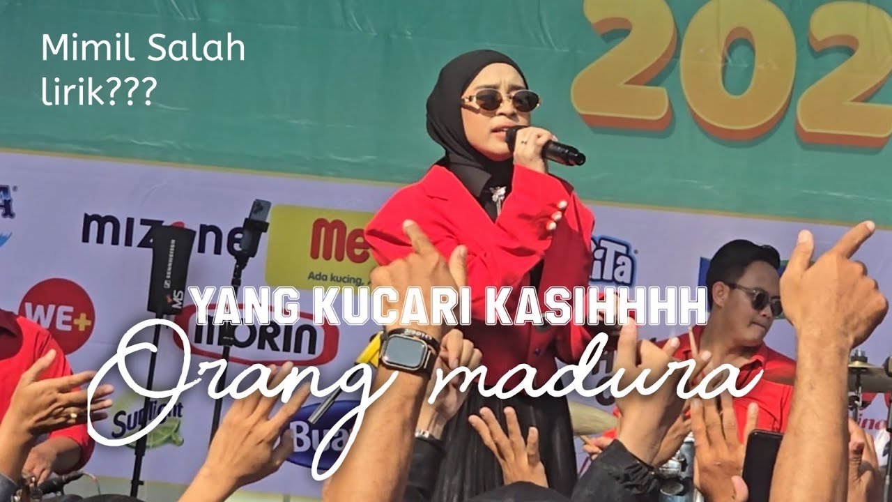 PACAR DUNIA AKHIRAT - MILA DA 7 - LIVE OFF AIR ALFAMART MUDIK ASYIK 2026 TMII