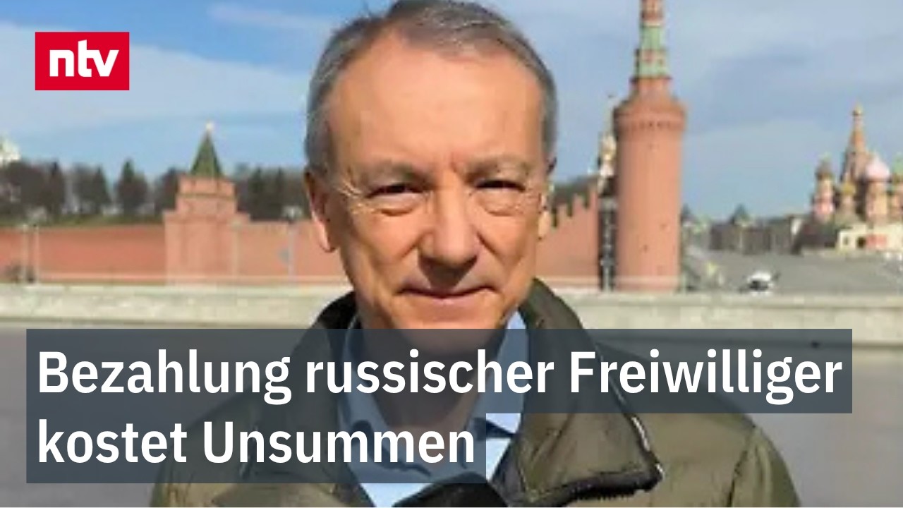 Russland-Korrespondent Munz berichtet &uuml;ber die schwache wirtschaftliche Lage im Land | ntv