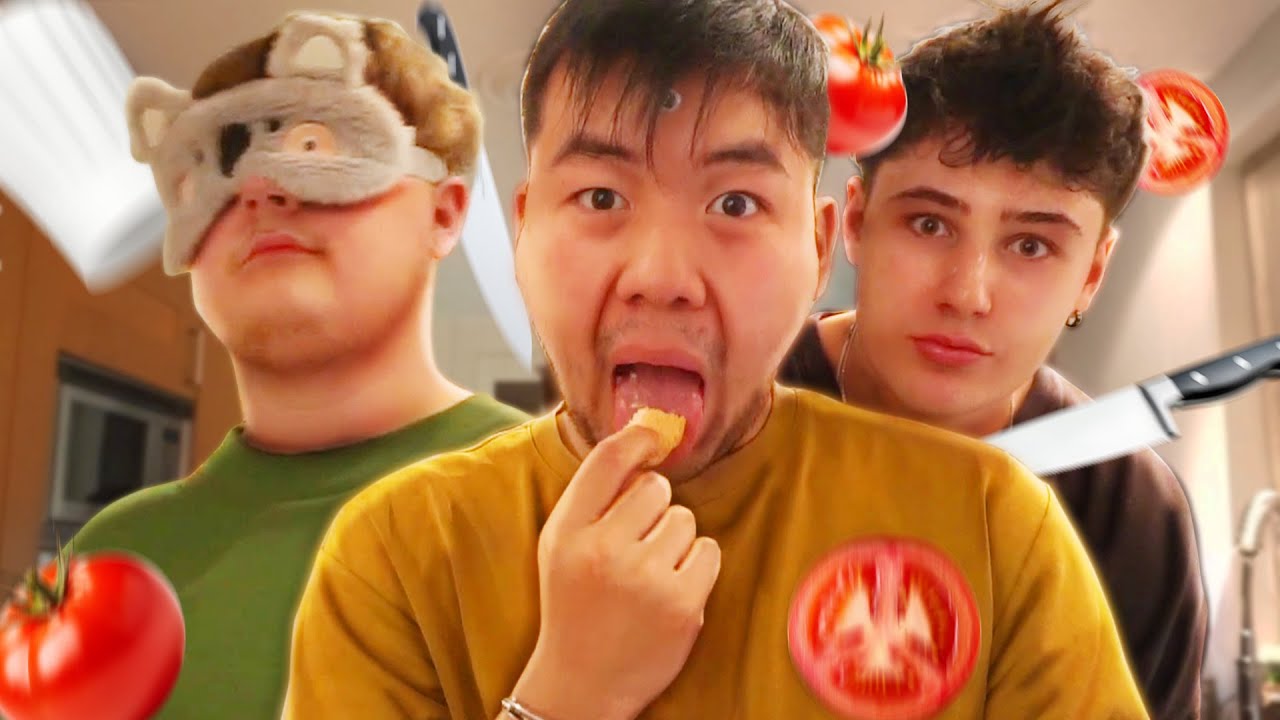 We shouldn't be allowed to cook!