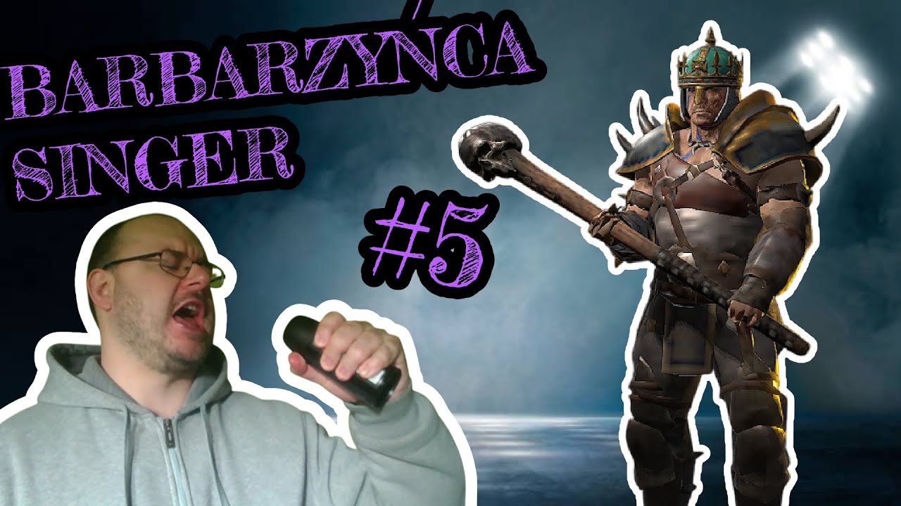D2R - BARBARZYŃCA SINGER #5