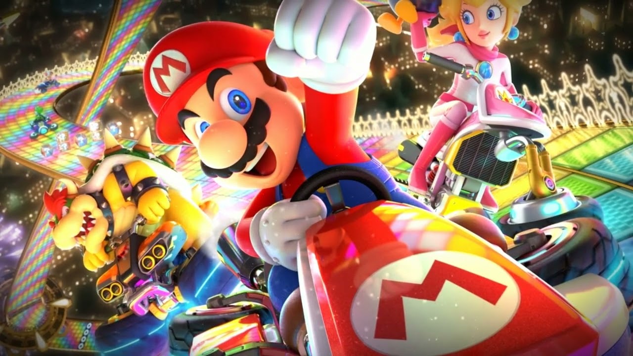 Super Mario Kart Theme (Mellow Sonic Remix)
