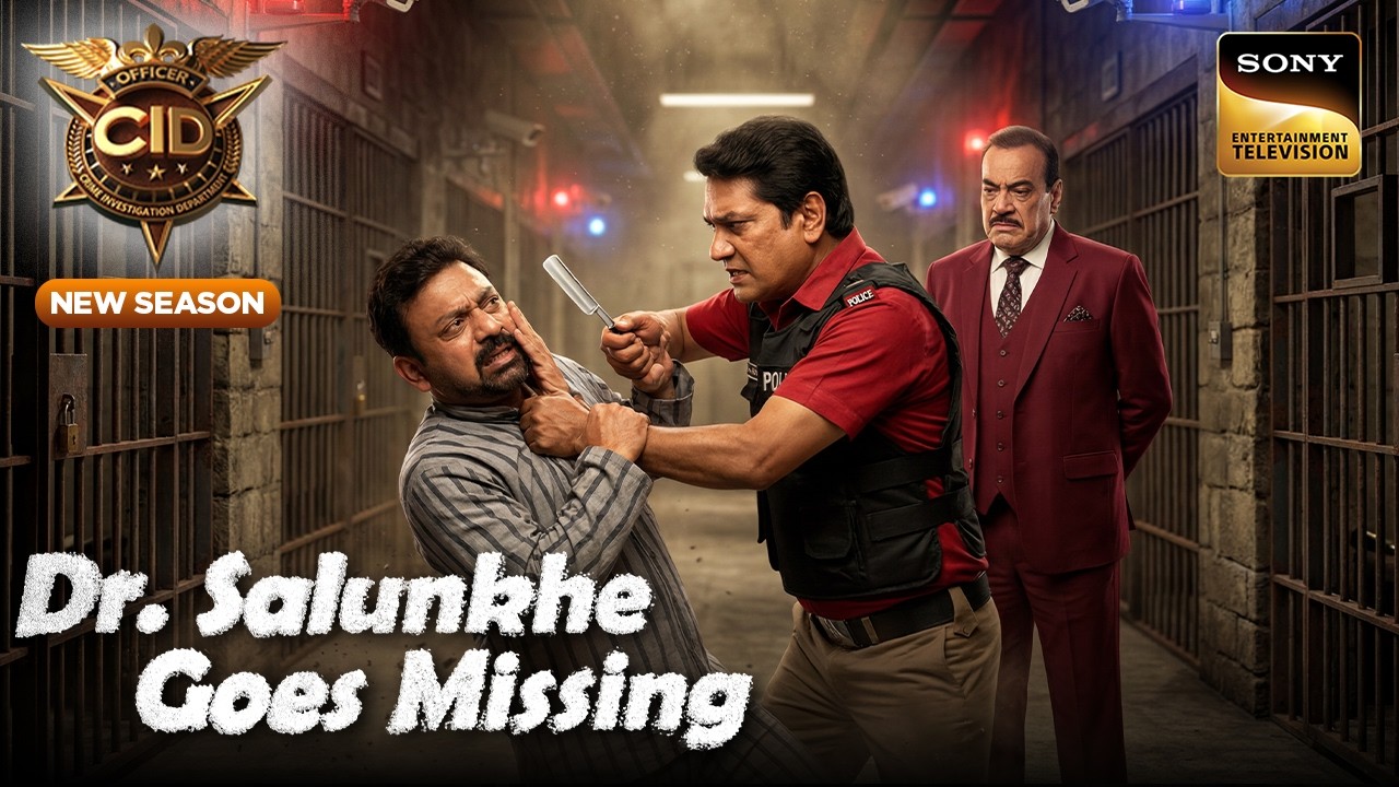 Jail में नकली Dr. Salunkhe पर हुआ Attack | CID | New Season | Full Episode