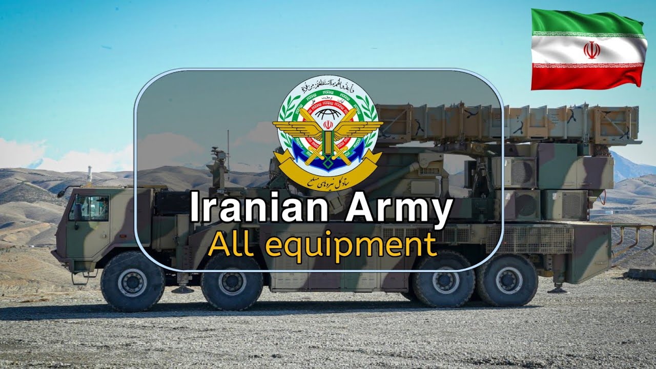Iranian Army 2025 | All equipment of Iranian Army 