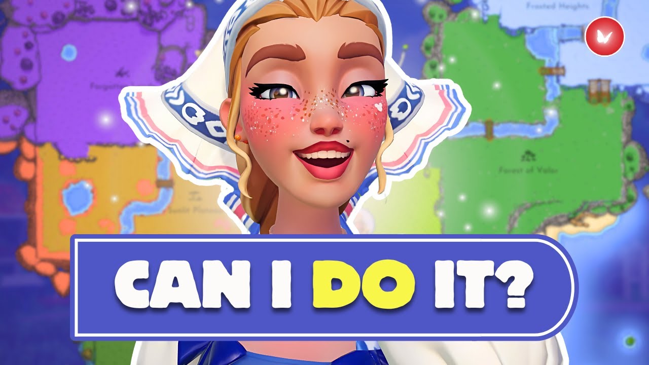 PT. 3 - Can I Decorate My Entire Valley Before Wishblossom Ranch? | Disney Dreamlight Valley!