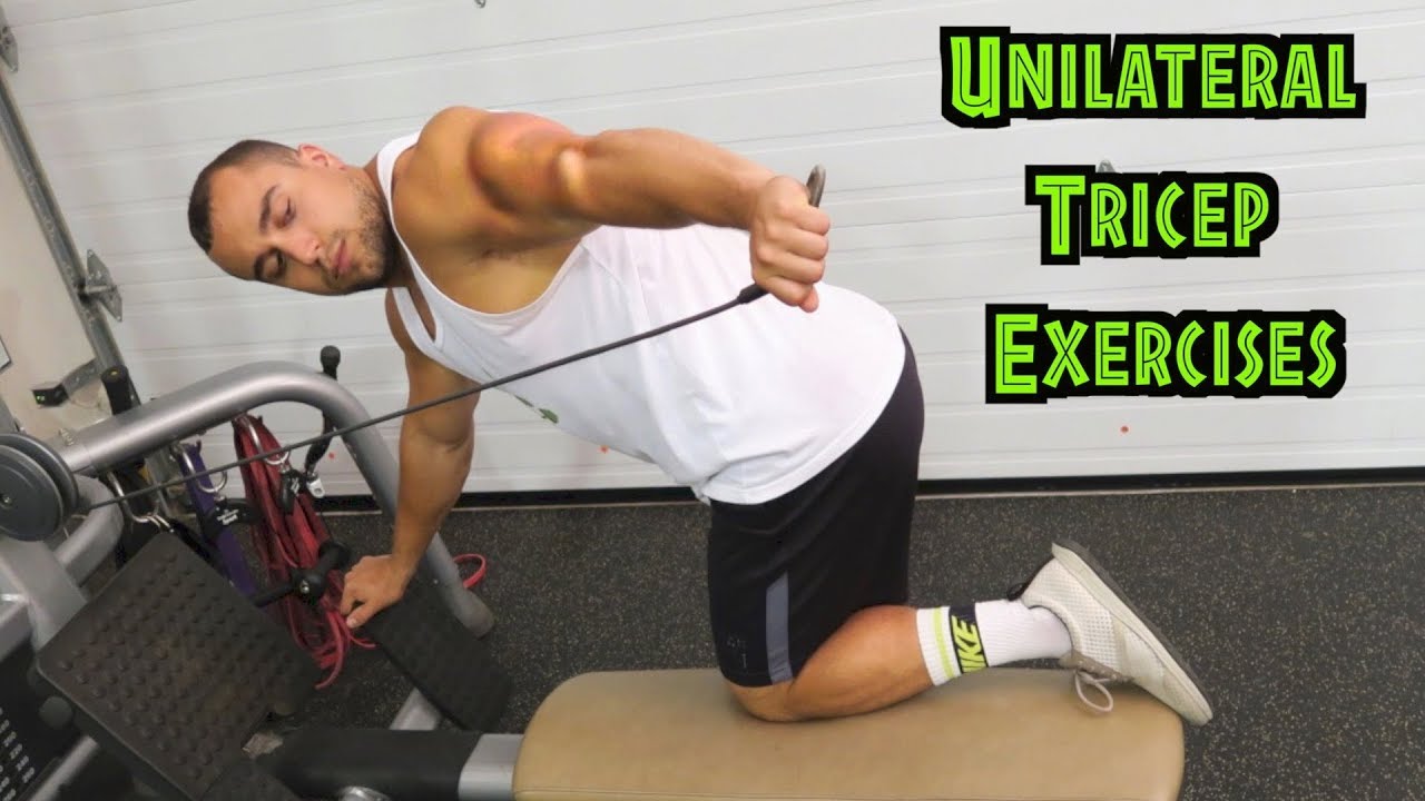 Top 5 Unilateral Tricep Exercises | Fix Your Muscle Imbalance!