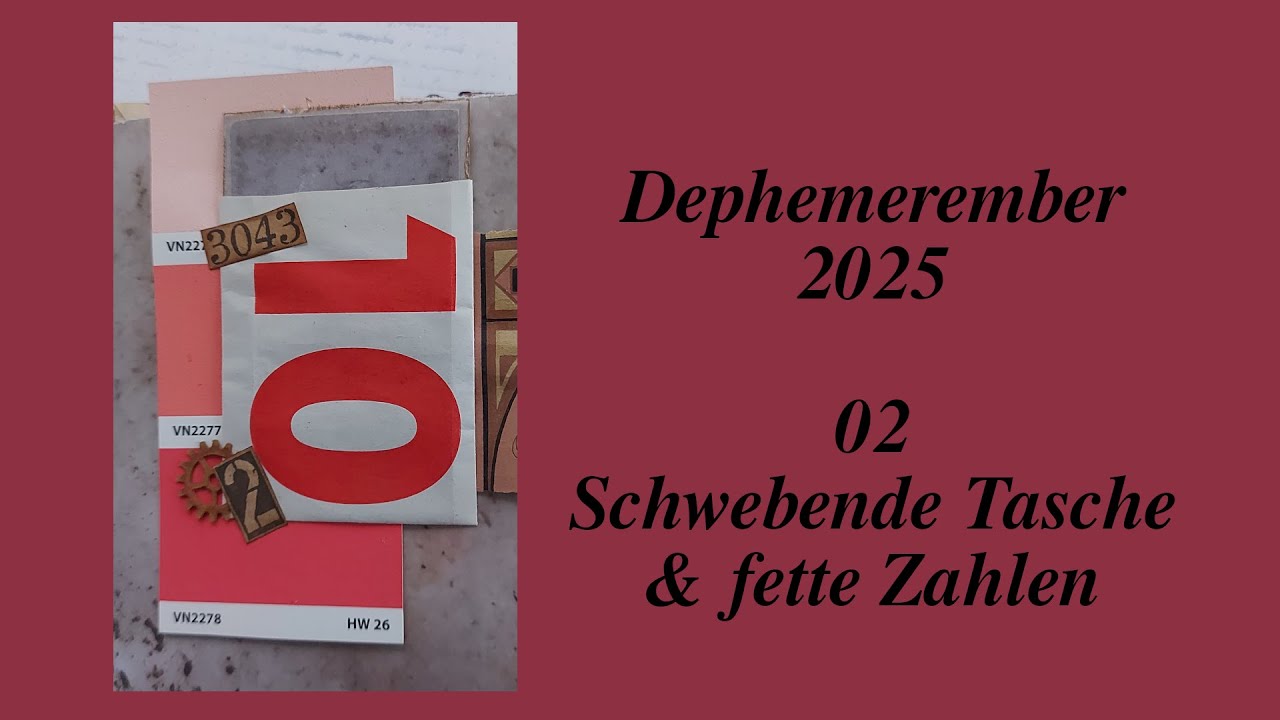 #dephemerember 2025 02