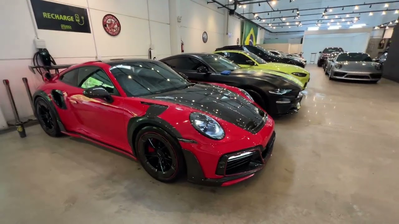 TECHART - 50 de 87 - Porsche raro em Balneário Camboriú- Boca Mafra Premium