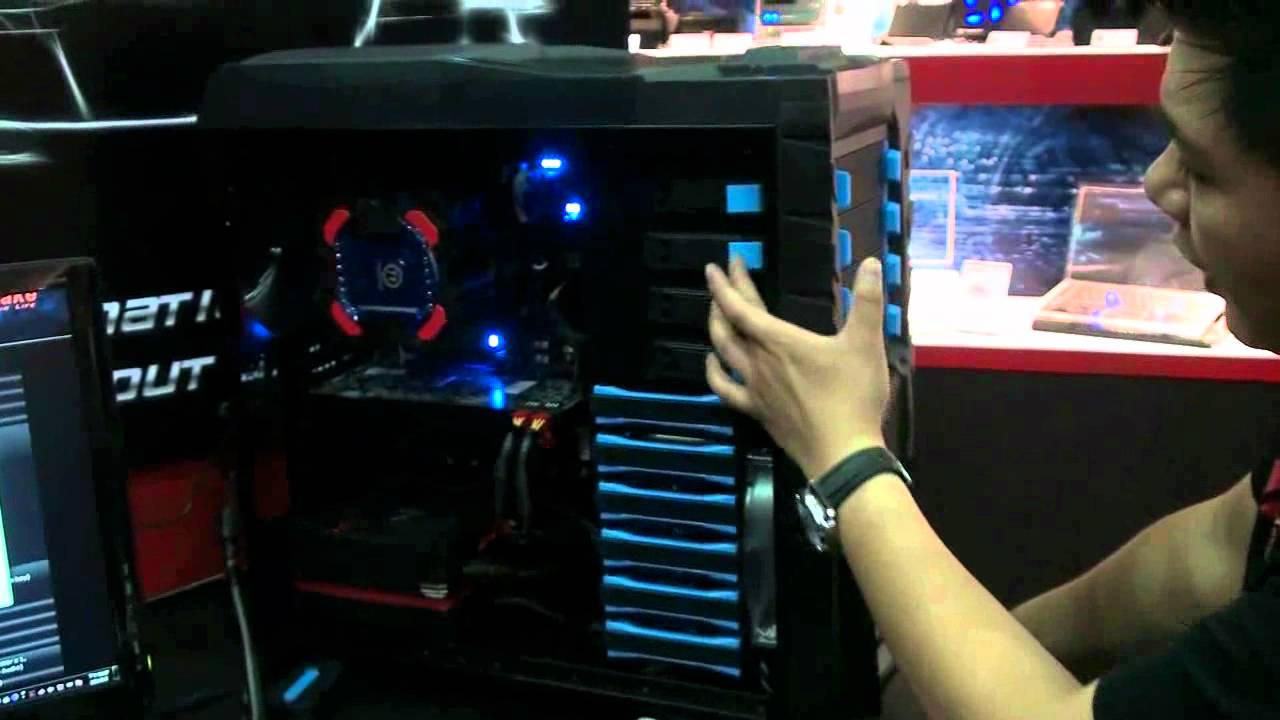 Thermaltake Chaser MK-1@ComputeX 2011 Review